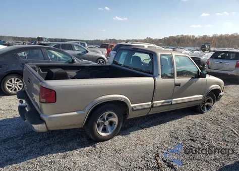2000 Chevrolet S Truck S10 z USA, uszkodzony, nr VIN 1GCCS1950Y8255403